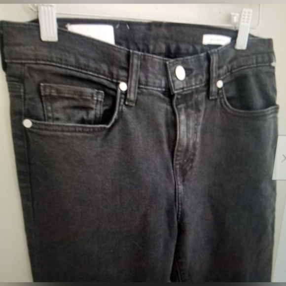 NWT BALDWIN BLDWIN THE MODERN SKINNY SMOKE SIZE 28 NWT - Picture 2 of 8
